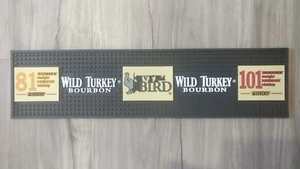 Wild Turkey pvc rubber bar mat runner barmat Pickup Available - Picture 1 of 6
