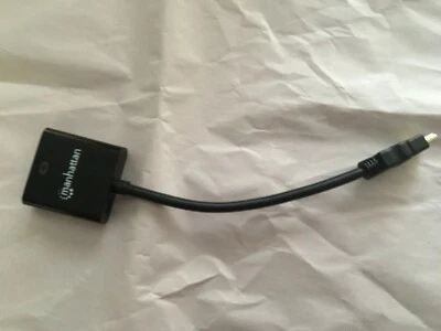 HDMI Male to VGA Female Video Adapter Converter Cable For PC DVD TV HDTV - Image 1 of 3