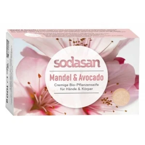 Sodasan Vegano Jabón Orgánico Almendra + Aguacate 100g Contenido - en HANNES' - Imagen 1 de 1