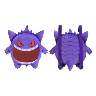 Mochila de dibujos animados Gengar Itabag Anime Bolso de hombro de felpa Bandolera Bolsos Regalo  Foto 1 de 4