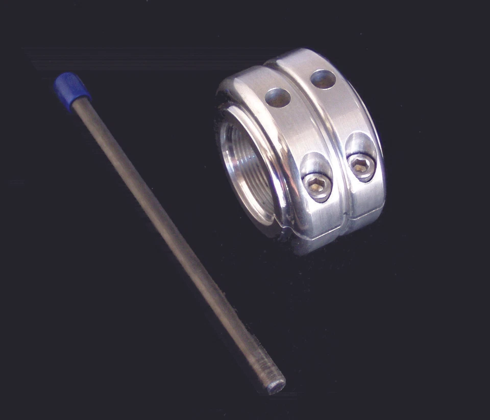 ModQuad Double Locking Axle Nut, Polished | AX1-3 - Image 1 of 1