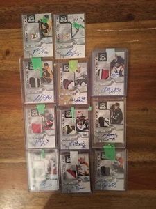 The Cup 2006-07 Rookies - Upper Deck UD  Game-Used Hockey Cards - Imagen 1 de 37