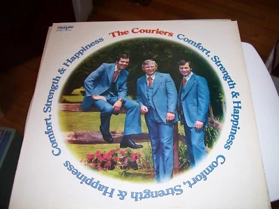 КУРЬЕРЫ-КОМФОРТ, СИЛА И СЧАСТЬЕ-LP-NM-ТЕМП КАНЗАС-СИТИ-ХРИСТИАНИН - Изображение 1 из 2