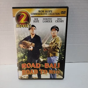 Road to Bali / Road to Rio DVDs - Picture 1 of 2