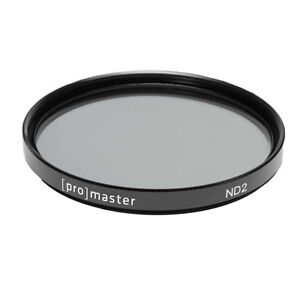 Promaster Neutral Density 2X Filter - 72mm