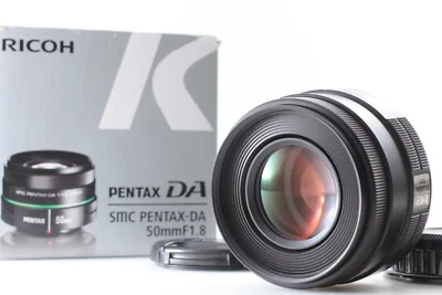 BOXED MINT PENTAX SMC DA 50mm f/1.8 DA Lens From JAPAN - Image 1 of 4