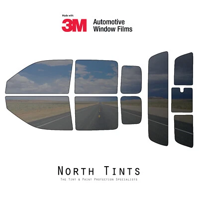 Película de vidrio tinte ventana precortada estable color 3M para Chevrolet Colorado 2004-2012 Foto 1 de 4