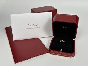 Cartier LOVE Ring (wedding Band) Size 48 YG - Picture 1 of 7