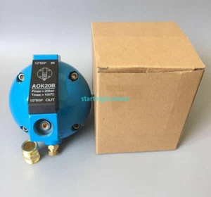AOK20B Spherical Drain Valve Automatic Drain Filter Air Compressor Drain Valve - Picture 1 of 2