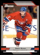 2003-04 Bowman Draft Picks and Prospects Saku Koivu #94