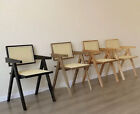 Modern Rattan Office Chair Dining Chair Stylish Aesthetic Decor UK!!