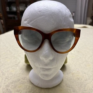 NUEVO EN CAJA Gafas de sol/estuche Gucci GG0460S 003 53 18 145 ojo de gato caparazón de tortuga para damas - Imagen 1 de 10