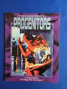 Technocracy: Progenitors - Mage the Ascension WW4201 - Imagen 1 de 2