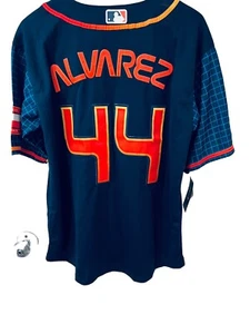 Yordan Alvarez Houston Astros”Space City” jersey,NWT,Mens L (48),24” pit-to-pit. - Picture 1 of 2
