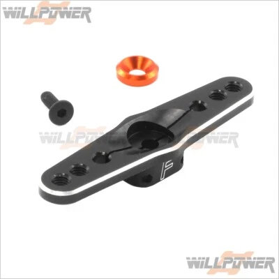 Alum. Servo Horn for Throttle 25T (RC-WillPower) - Image 1 of 3