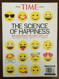 TIME THE SCIENCE OF HAPPINESS; DISCOVERIES FOR JOYFUL LIFE 2016 MAGAZINE - Picture 1 of 1