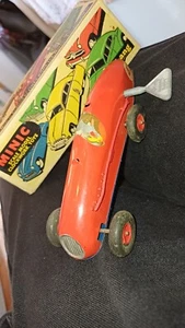 Vintage Minic Tri-ang Racing Car - Picture 1 of 24
