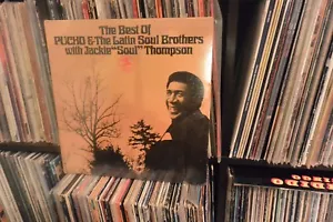 Best of Pucho & Latin Soul Bros. seltener Latin Jazz/Funk LP ST 1969 werkseitig versiegelt - Bild 1 von 2