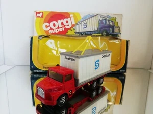 Camion container Corgi 2018 Scania eccellente più in scatola - Foto 1 di 13