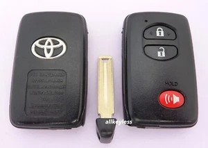 OEM TOYOTA 4RUNNER PRIUS VENZA smart keyless remote fob HYQ14ACX / 89904-47230 - Picture 1 of 6