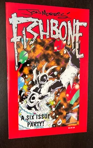 FISHBONE GN #1 (Hierographics Comics 1997) -- John Morris -- NM- Or Better - Picture 1 of 2