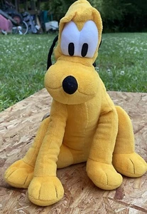 Disney Pluto Plüschtier Stofftier Hund Puppe Spielzeug sitzend Kohls Cares 2014 14 Zoll groß - Bild 1 von 4