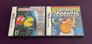 Namco Museum DS Desktop Tower Defense Nintendo DS CIB Lot getestet funktioniert - Bild 1 von 8
