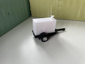 3D-gedruckter 20kW Generator nur oder mit Zweiradanhänger für 1/64 grünes Licht - Bild 1 von 15