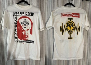 Camicia Queensryche Revolution Calling Operation Mindcrime Vintage VN2435 - Foto 1 di 3