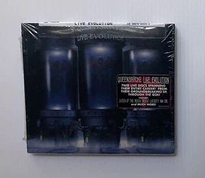 Queensryche Live Evolution 2 CD Digipak New Sealed 2001 - Picture 1 of 2