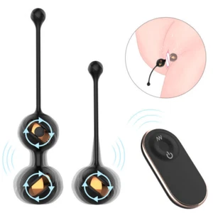 Kegel Balls Exerciser Ben Wa Balls for Bladder Control Pelvic Floor Tightening - Picture 1 of 9