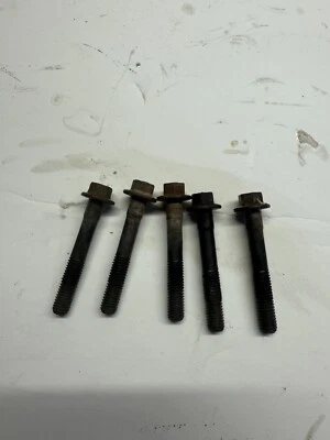 PLYMOUTH PROWLER 1997-2002 OEM EXHAUST MANIFOLD 5 BOLTS, MOPAR# 06101614 - Image 1 of 2