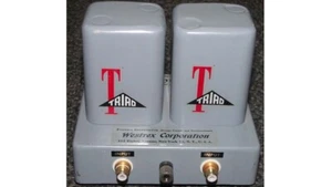 TRIAD MC Cartridge Step-Up Transformer L-Type USED JP - Picture 1 of 2