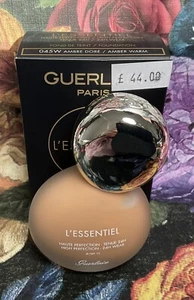Guerlain L'Essentiel High Perfection Foundation 24H 30ML 045W Amber Warm - Picture 1 of 3
