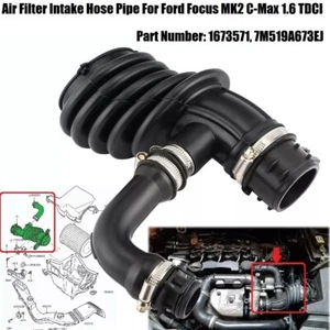 ANSAUGSCHLAUCH LUFTFILTER ROHR 1673571 ,7M519A673EJ FÜR FORD FOCUS C-MAX VOLVO - Bild 1 von 18
