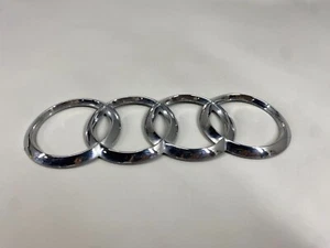 2004-2018 AUDI OEM REAR TRUNK GATE LID EMBLEM BADGE SYMBOL LOGO 4E0853742 - Bild 1 von 12