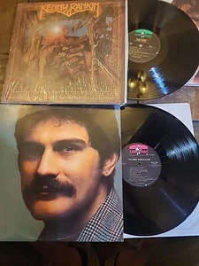 KENNY RANKIN 2 vinyl LP lot S/T Album 1977 Silver Morning (In Shrink) 1974 - Picture 1 of 3