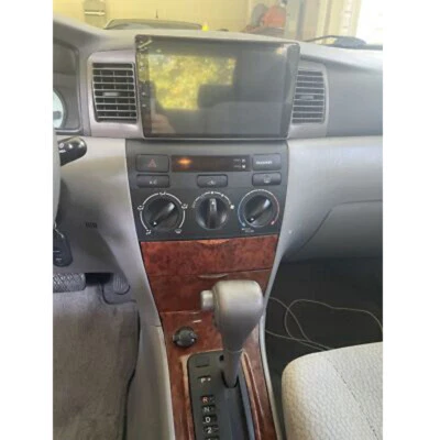 Carplay Android Car Stereo Radio GPS Backup Camera For Toyota Corolla 2003-2008 Foto 1 de 4