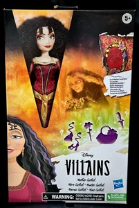 Juego de muñecas de moda Disney VILLANINS Madre Gothel Hasbro - NUEVO - Imagen 1 de 18