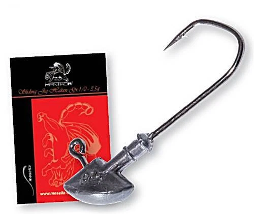 Mosella Mantikor Sliding Erie Jig Haken Gr.1/0 5g 5 Stück - Bild 1 von 1