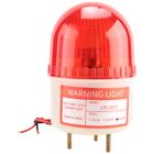 1X(Ac 220V 15W Red Light Industrial  Tower Flash Warning Lamp X6v8)4386