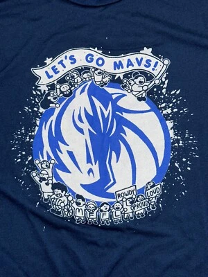 Camiseta para hombre Dallas Mavericks XL azul Mavs vs Nets edición especial NBA Foto 1 de 4
