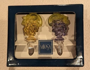 Mikasa Kristallglas Trauben Flaschenverschluss Made in Austria Chablis T3130/902 - Bild 1 von 3