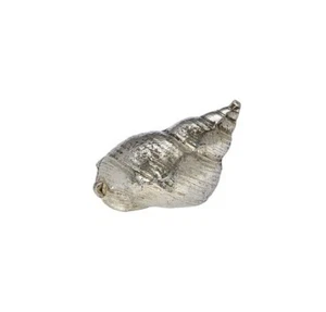 Adorno de cáscara espiral pequeña de peltre fundido - JK19 - Imagen 1 de 1