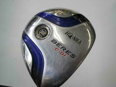 GOLF CLUBS FAIRWAY WOOD 2012MODEL HONMA BERES C-01 3-STAR ARMRQ62 3W S-FLEX - Image 1 of 4