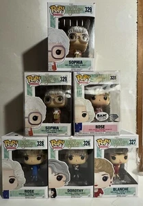 Funko Pop! Vinyl: Golden Girls Funko Pop Lot - Dorothy, Sophia, Blanche Diamond - Picture 1 of 4