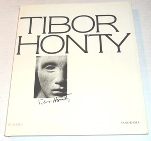 1986 1ST ED. TIBOR HONTY by JIRI MASIN - CZECH PHOTOGRAPHY - HC/DJ - Picture 1 of 5