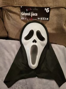 Divertido Mundo Grito Cara Fantasma Película de Miedo Máscara de Halloween Pascua Ilimitado - Imagen 1 de 3
