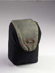 Vintage Lowepro D-Res 25AW Camera Travel Bag Belt Mountable & Rain Protection - Imagen 1 de 13