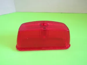 Lente de repuesto roja Columbus Weldon serie 5000 5002, autobús escolar SAE-P2PC4 NUEVO - Imagen 1 de 2